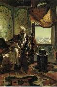 unknow artist Arab or Arabic people and life. Orientalism oil paintings  295 Spain oil painting artist